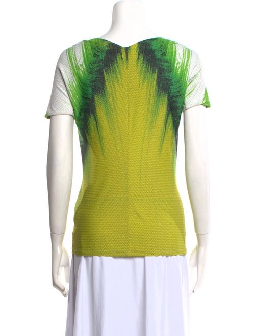 Roberto Cavalli Printed V-Neck Top