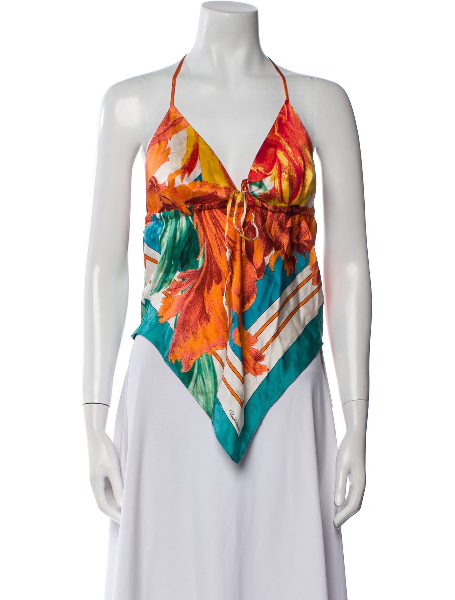 Roberto Cavalli Vintage 2006 Crop Top