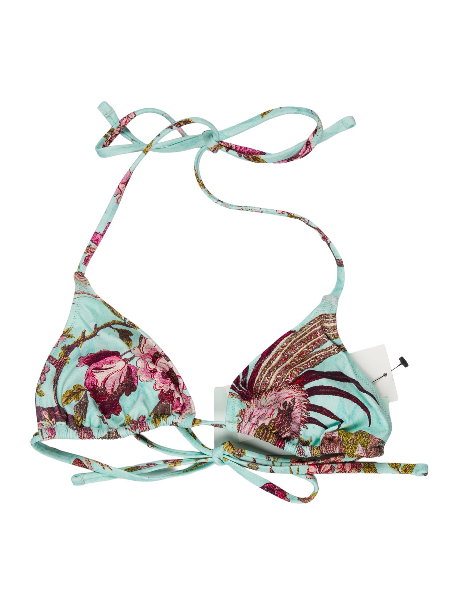 Roberto Cavalli Floral Print Top