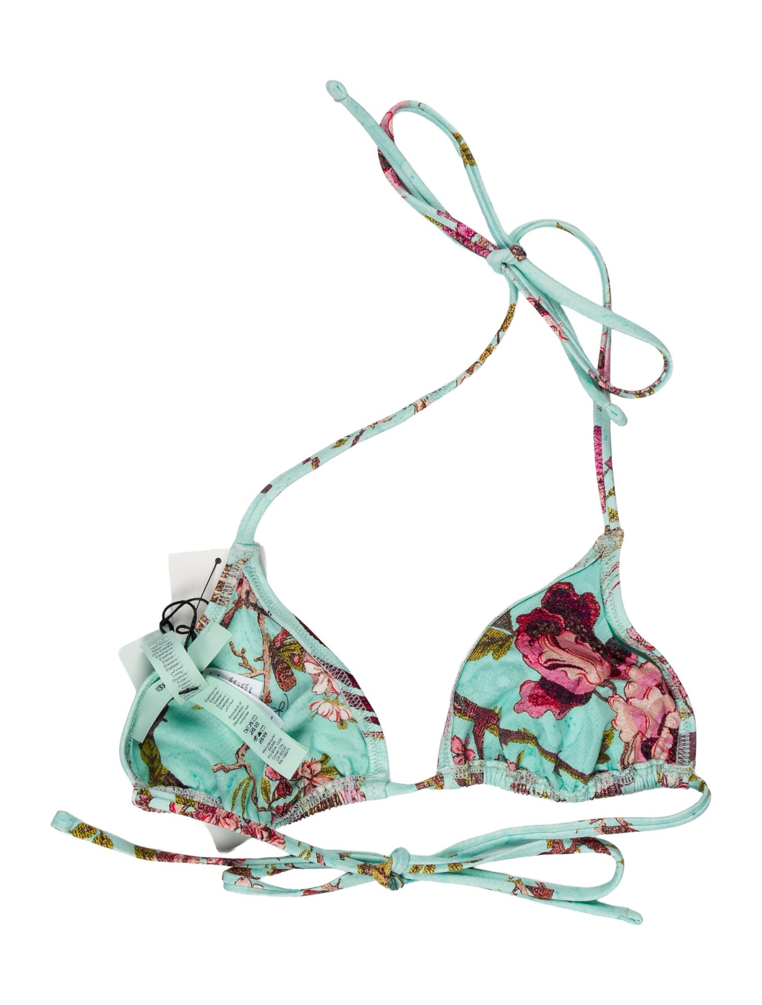 Roberto Cavalli Floral Print Top