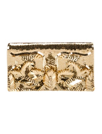 Roberto Cavalli Sequins Clutch