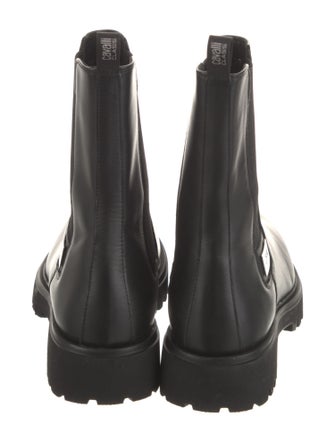 Roberto Cavalli Leather Chelsea Boots