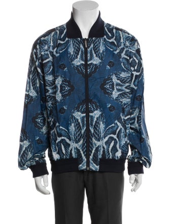 Roberto Cavalli Graphic Print Jacket