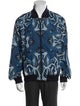 Roberto Cavalli Graphic Print Jacket