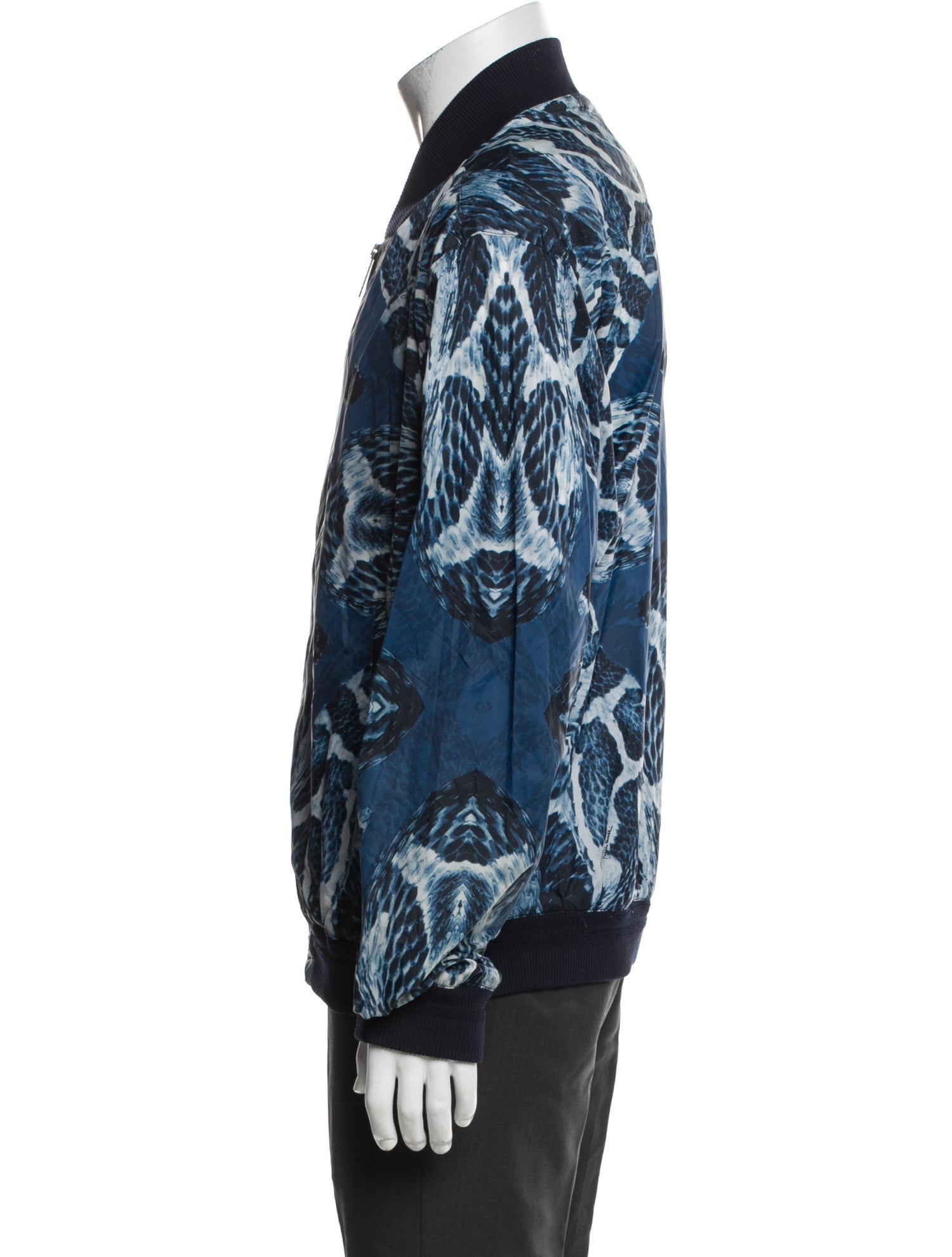 Roberto Cavalli Graphic Print Jacket