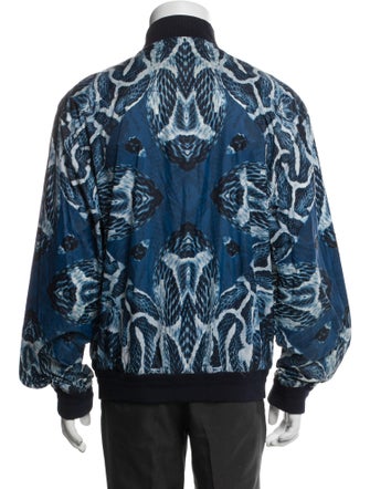 Roberto Cavalli Graphic Print Jacket