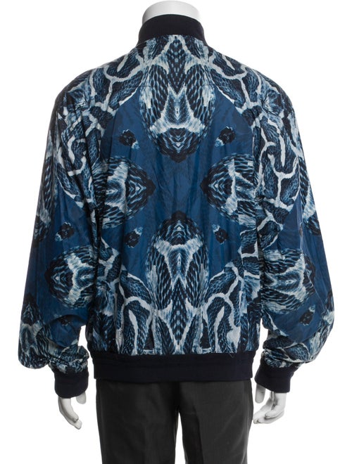 Roberto Cavalli Graphic Print Jacket