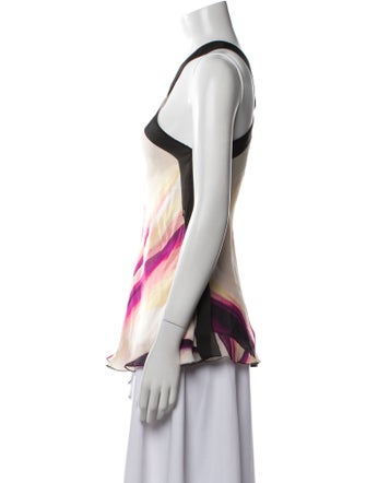 Roberto Cavalli Silk Printed Blouse