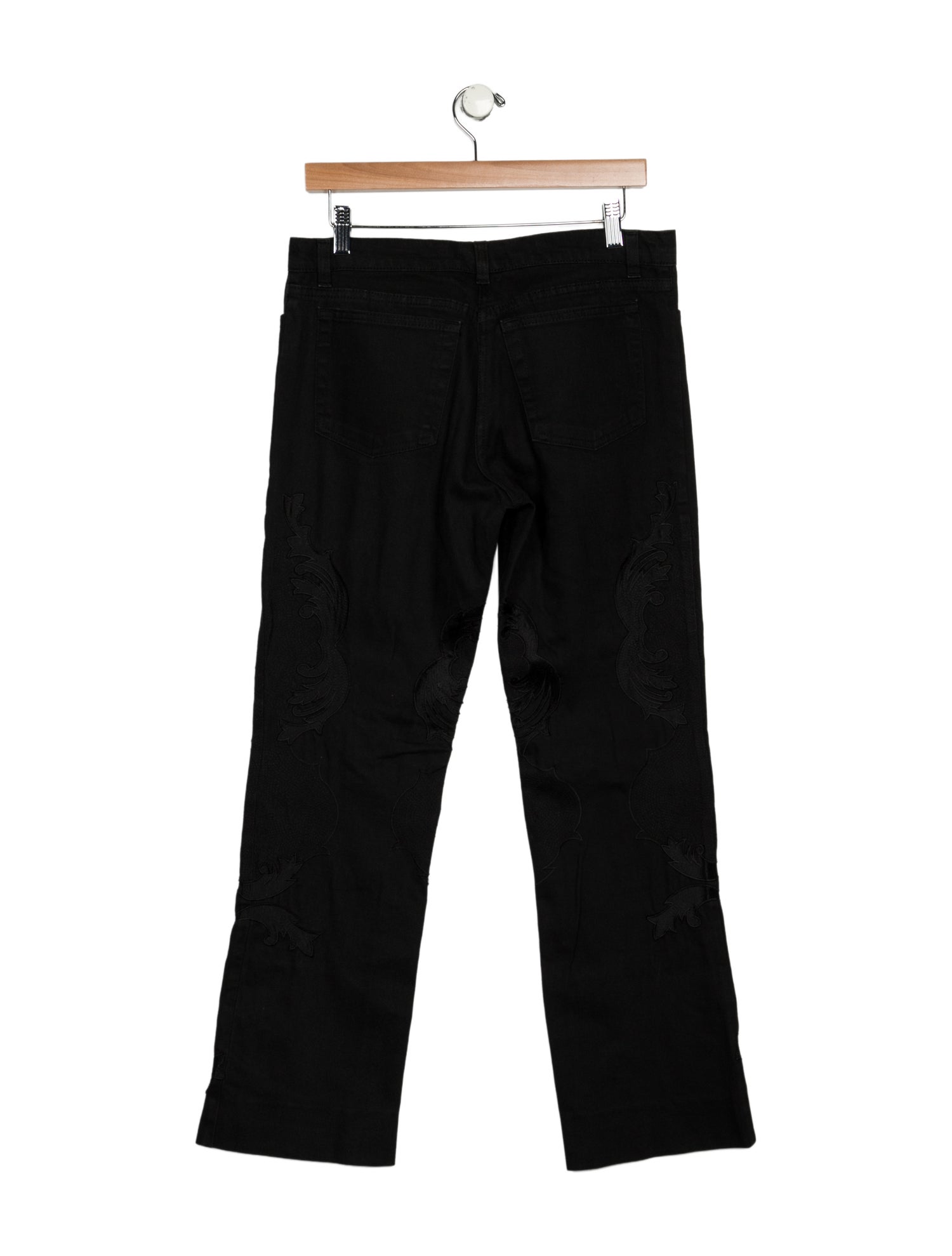 Roberto Cavalli Mid-Rise Wide Leg Jeans