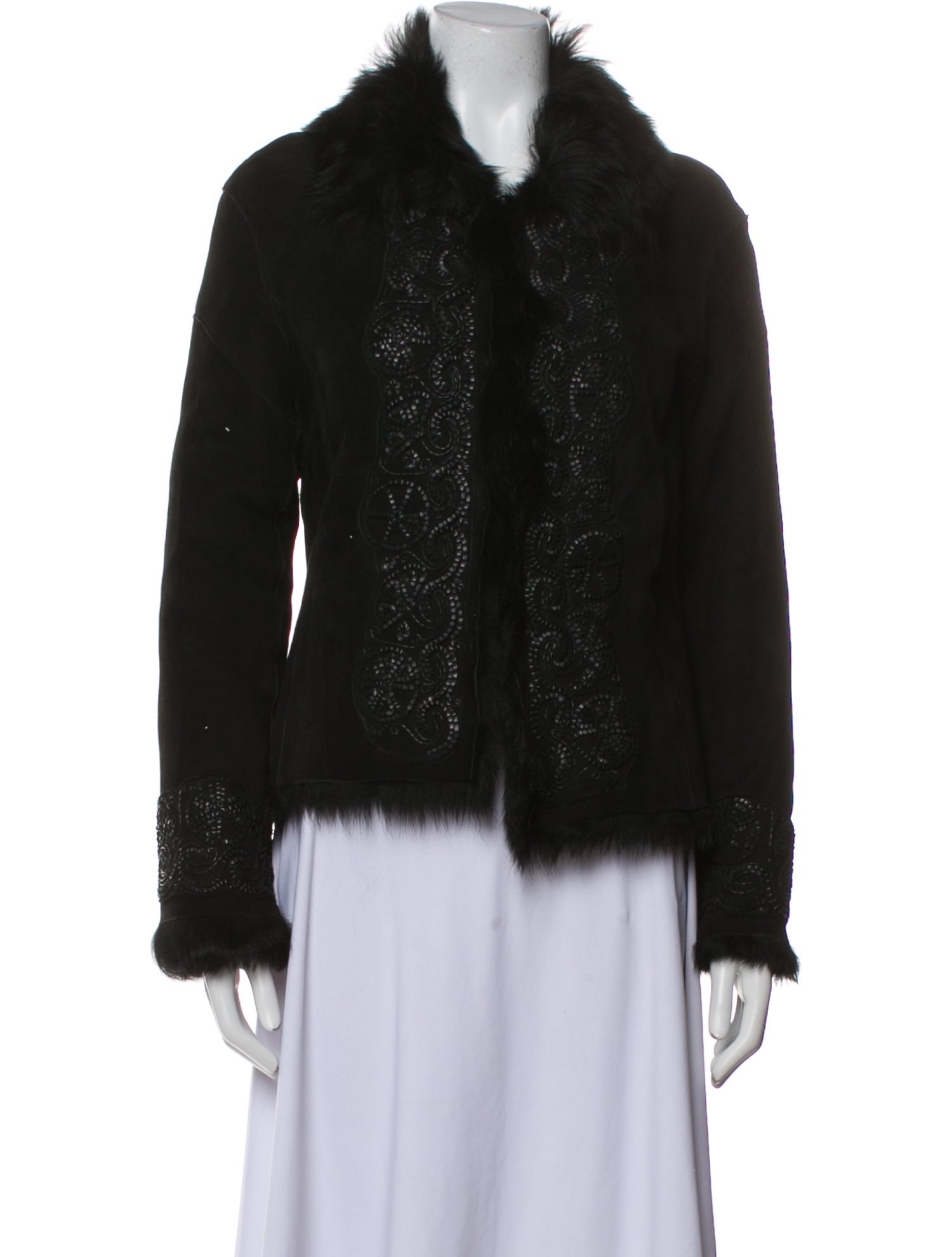 Roberto Cavalli Vintage 2000's Fur Jacket