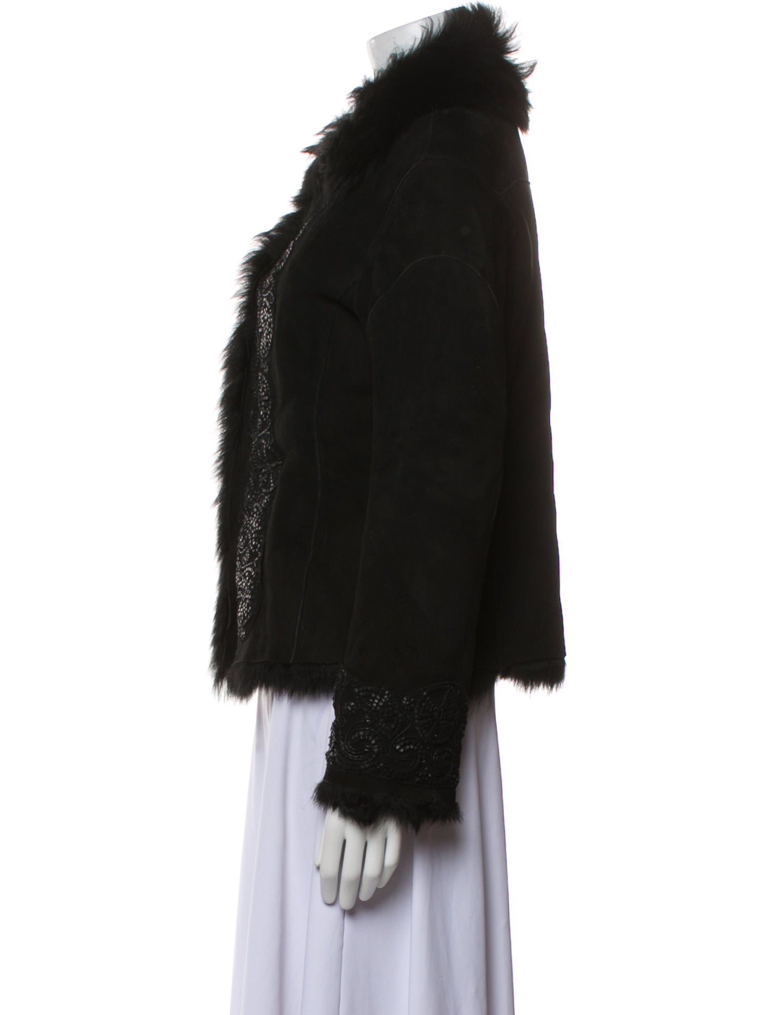 Roberto Cavalli Vintage 2000's Fur Jacket