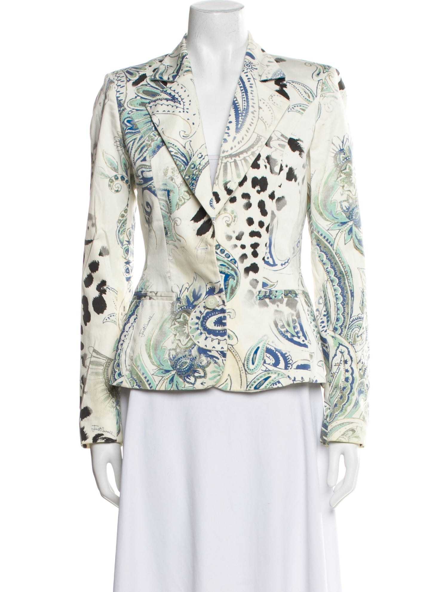 Just Cavalli Vintage 2000's Blazer