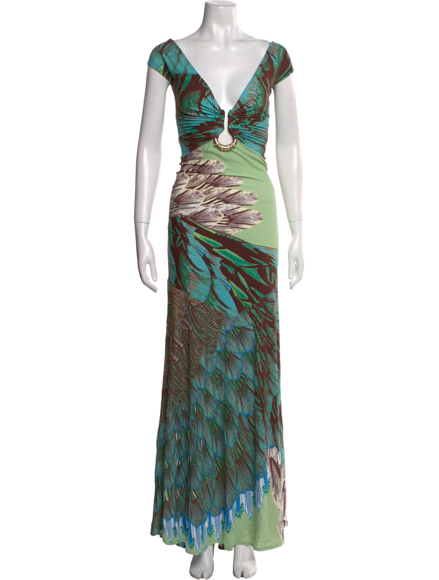 Roberto Cavalli Vintage Long Dress
