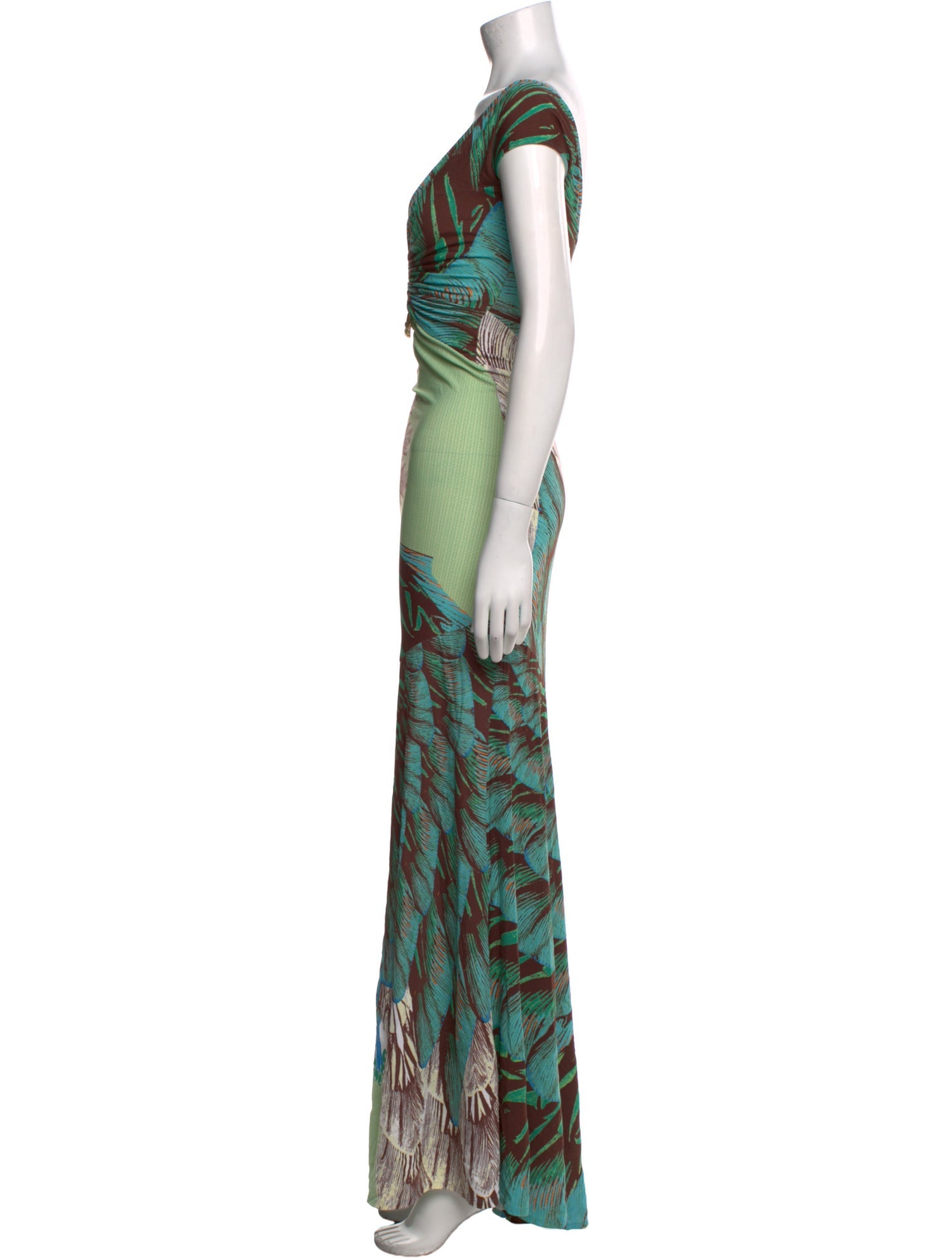Roberto Cavalli Vintage Long Dress