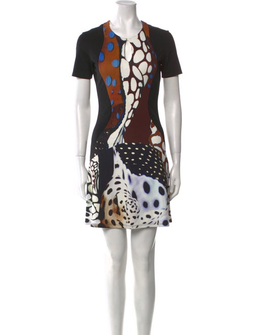 Roberto Cavalli Printed Mini Dress
