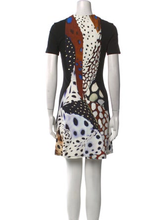 Roberto Cavalli Printed Mini Dress
