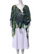 Roberto Cavalli Silk Printed Tunic