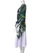 Roberto Cavalli Silk Printed Tunic