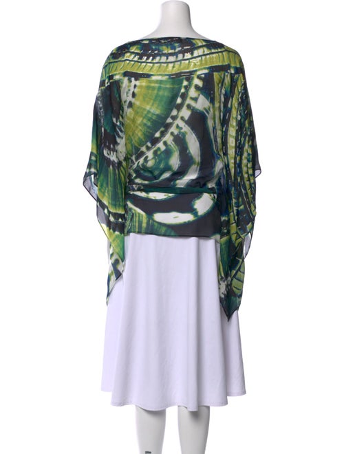 Roberto Cavalli Silk Printed Tunic