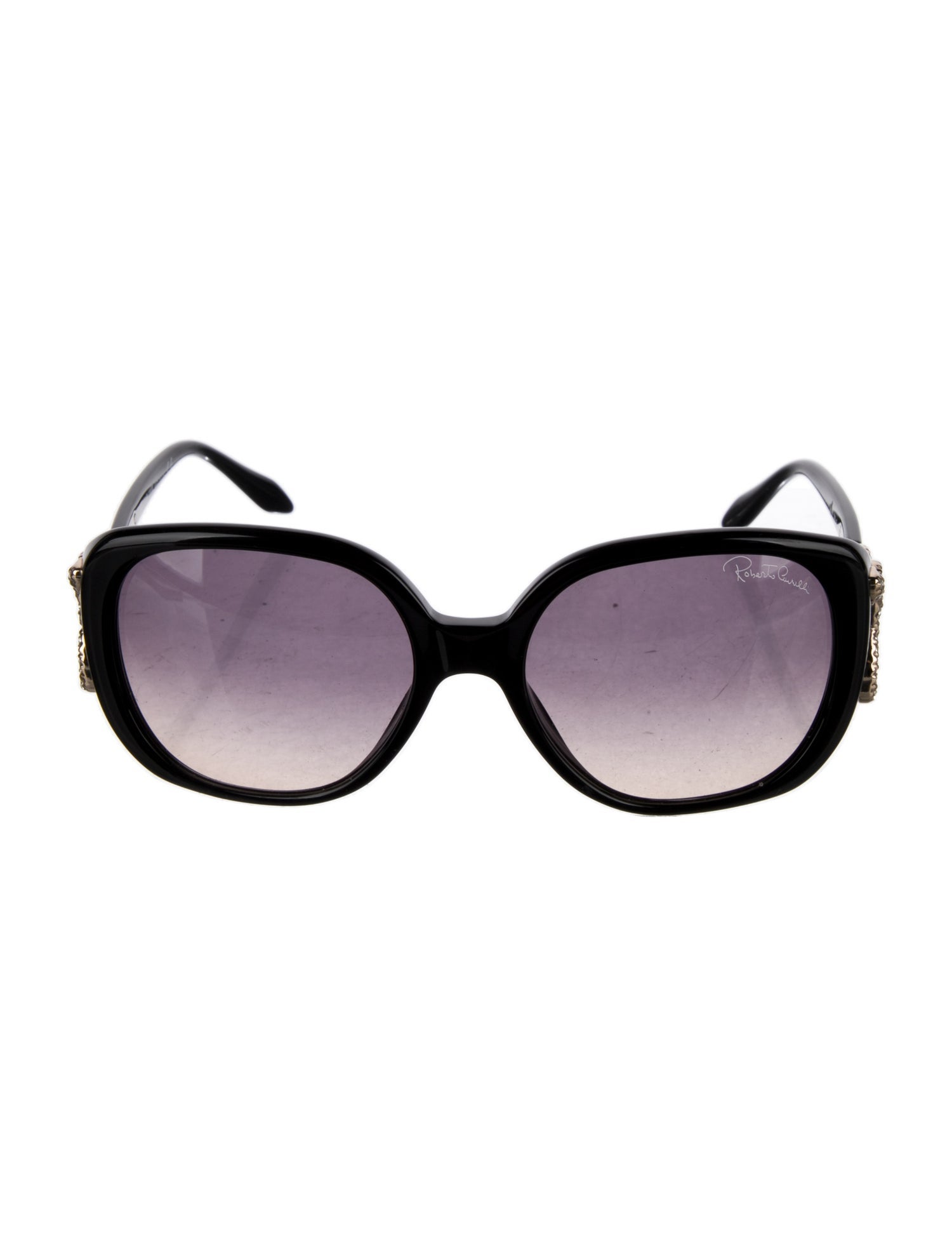 Roberto Cavalli Oversize Gradient Sunglasses