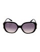 Roberto Cavalli Oversize Gradient Sunglasses