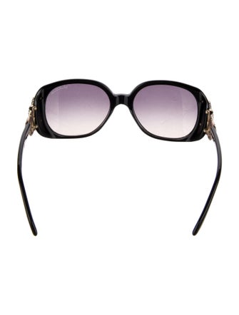 Roberto Cavalli Oversize Gradient Sunglasses