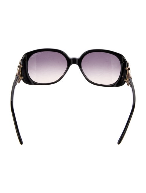 Roberto Cavalli Oversize Gradient Sunglasses