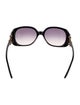 Roberto Cavalli Oversize Gradient Sunglasses