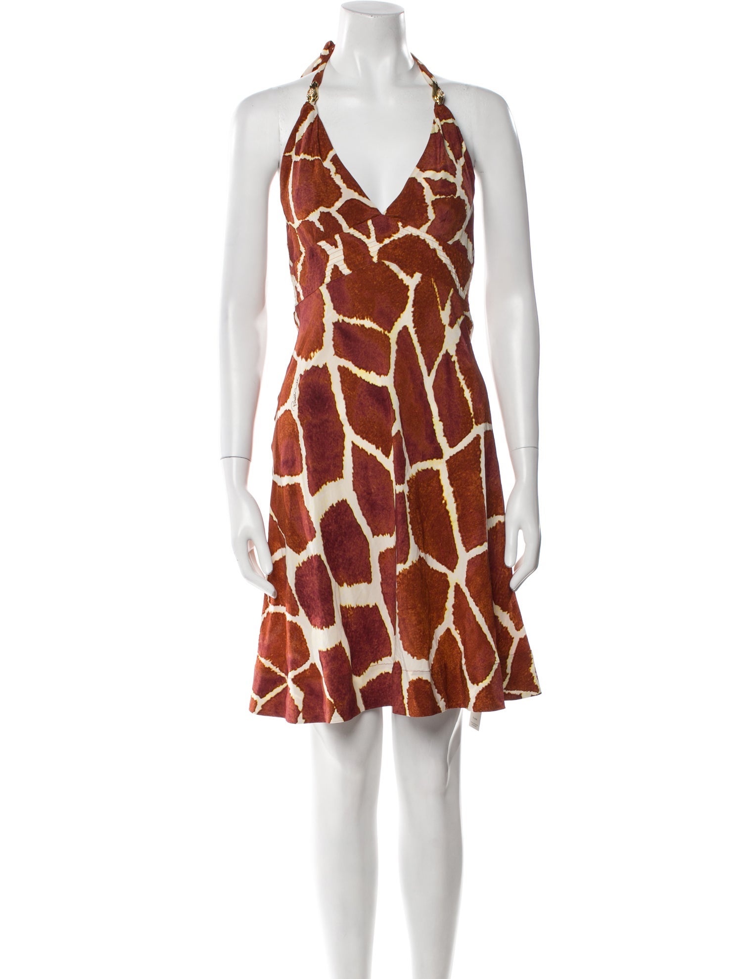 Roberto Cavalli Vintage Mini Dress