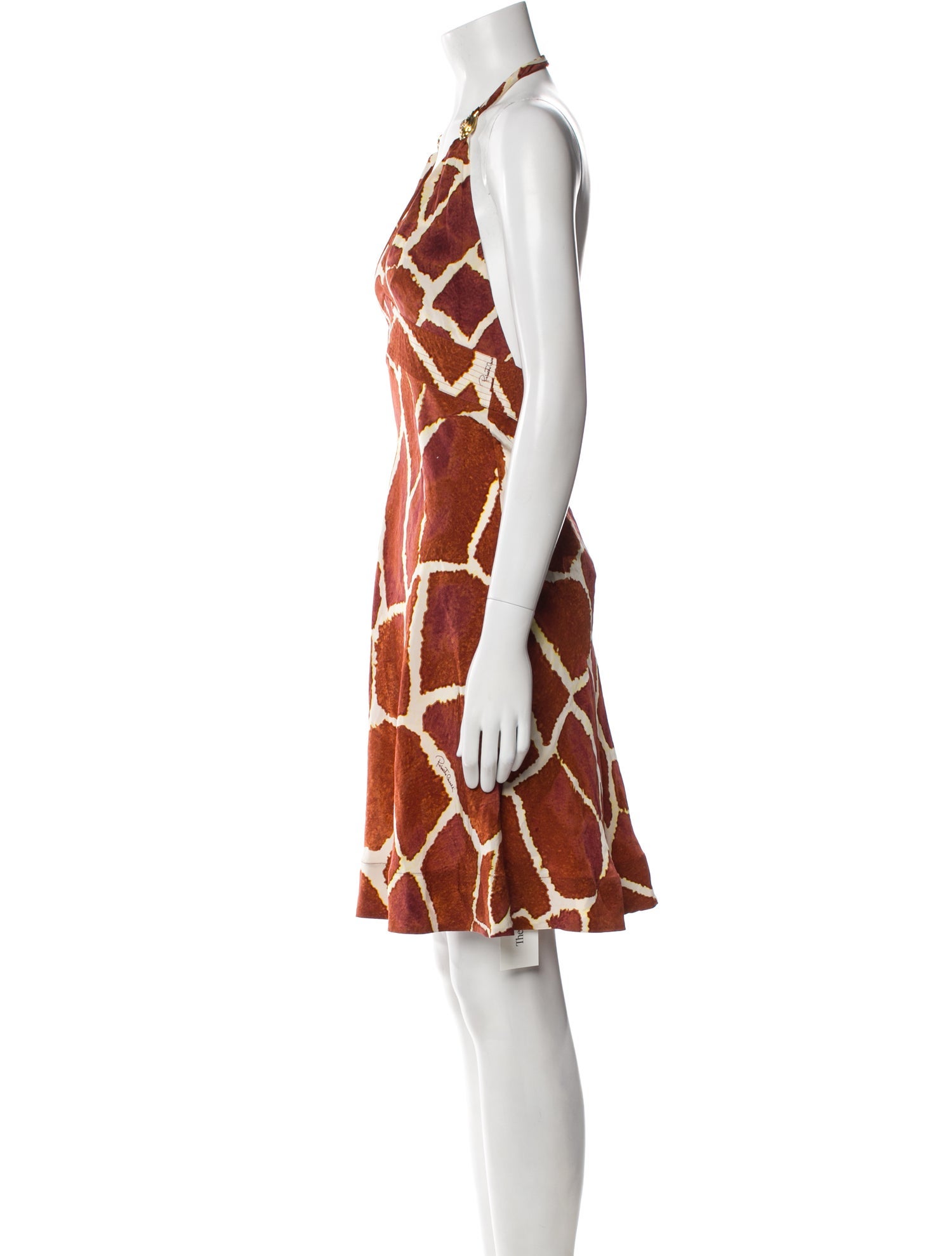 Roberto Cavalli Vintage Mini Dress