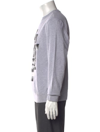 Roberto Cavalli Graphic Print Crew Neck Pullover