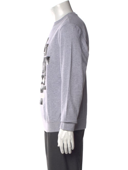 Roberto Cavalli Graphic Print Crew Neck Pullover