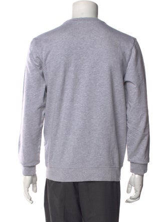 Roberto Cavalli Graphic Print Crew Neck Pullover