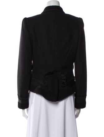 Roberto Cavalli Virgin Wool Evening Jacket