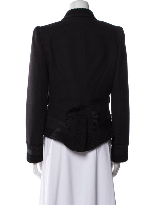 Roberto Cavalli Virgin Wool Evening Jacket