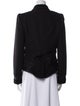 Roberto Cavalli Virgin Wool Evening Jacket