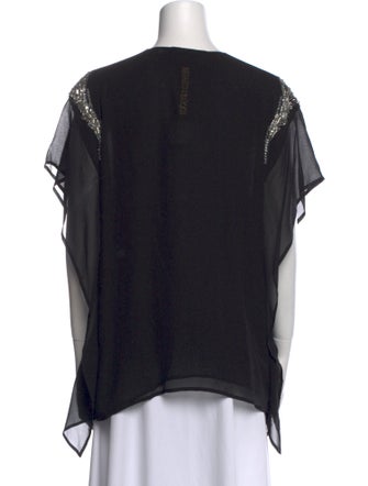 Roberto Cavalli Silk Printed Blouse