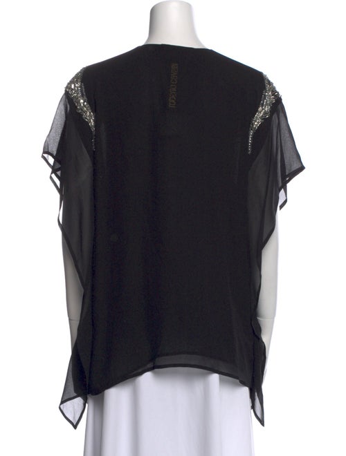 Roberto Cavalli Silk Printed Blouse