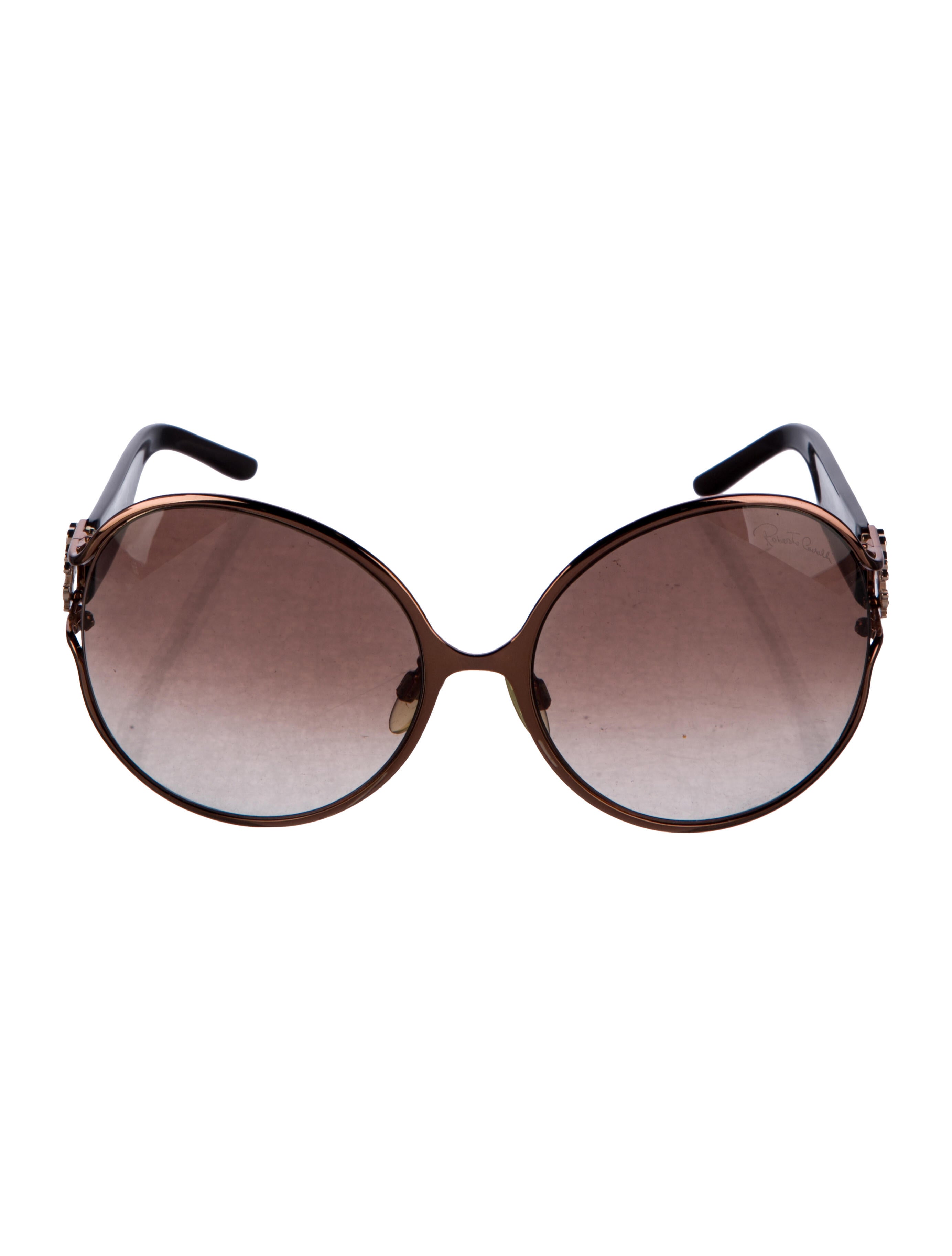 Roberto Cavalli Oversize Gradient Sunglasses