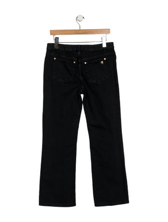 Roberto Cavalli Mid-Rise Wide Leg Jeans