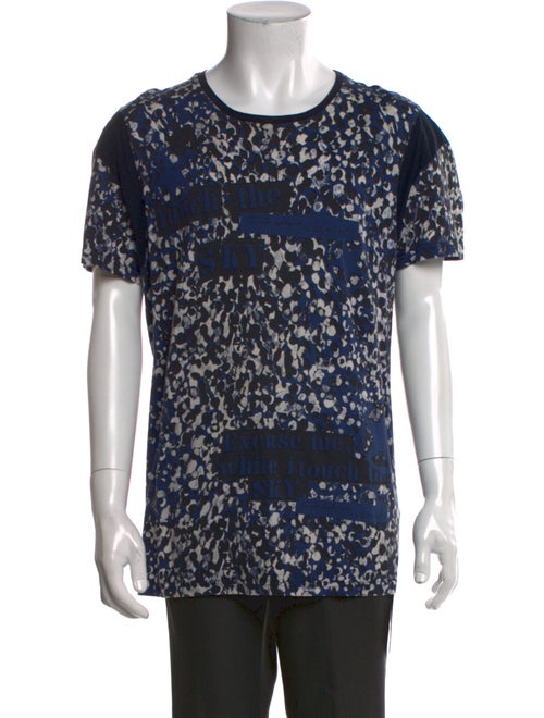 Roberto Cavalli Signature Logo Printed T-Shirt