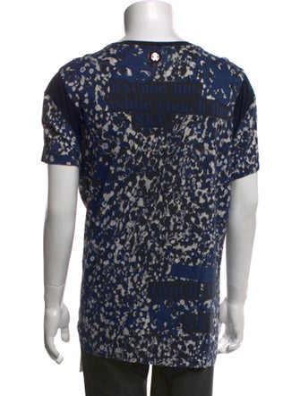 Roberto Cavalli Signature Logo Printed T-Shirt