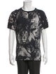 Roberto Cavalli Printed Crew Neck T-Shirt