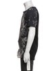 Roberto Cavalli Printed Crew Neck T-Shirt