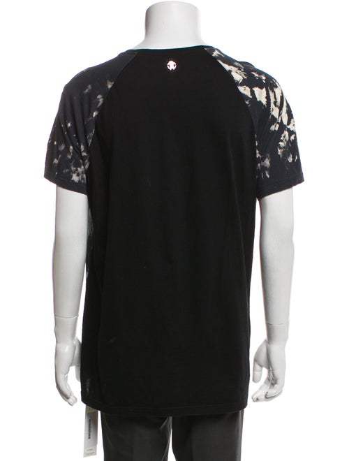 Roberto Cavalli Printed Crew Neck T-Shirt