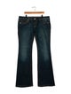 Roberto Cavalli Mid-Rise Wide Leg Jeans