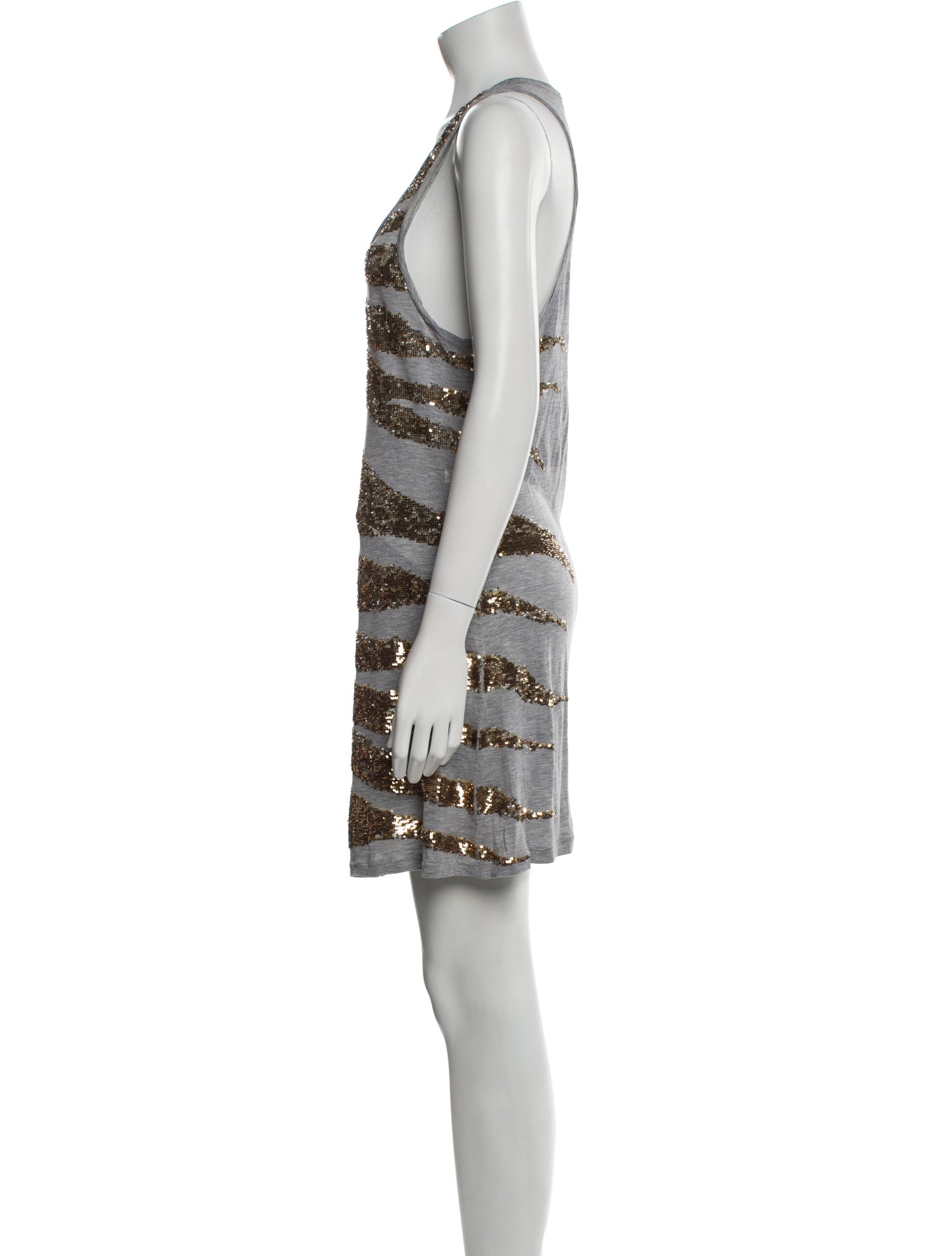 Roberto Cavalli Printed Mini Dress