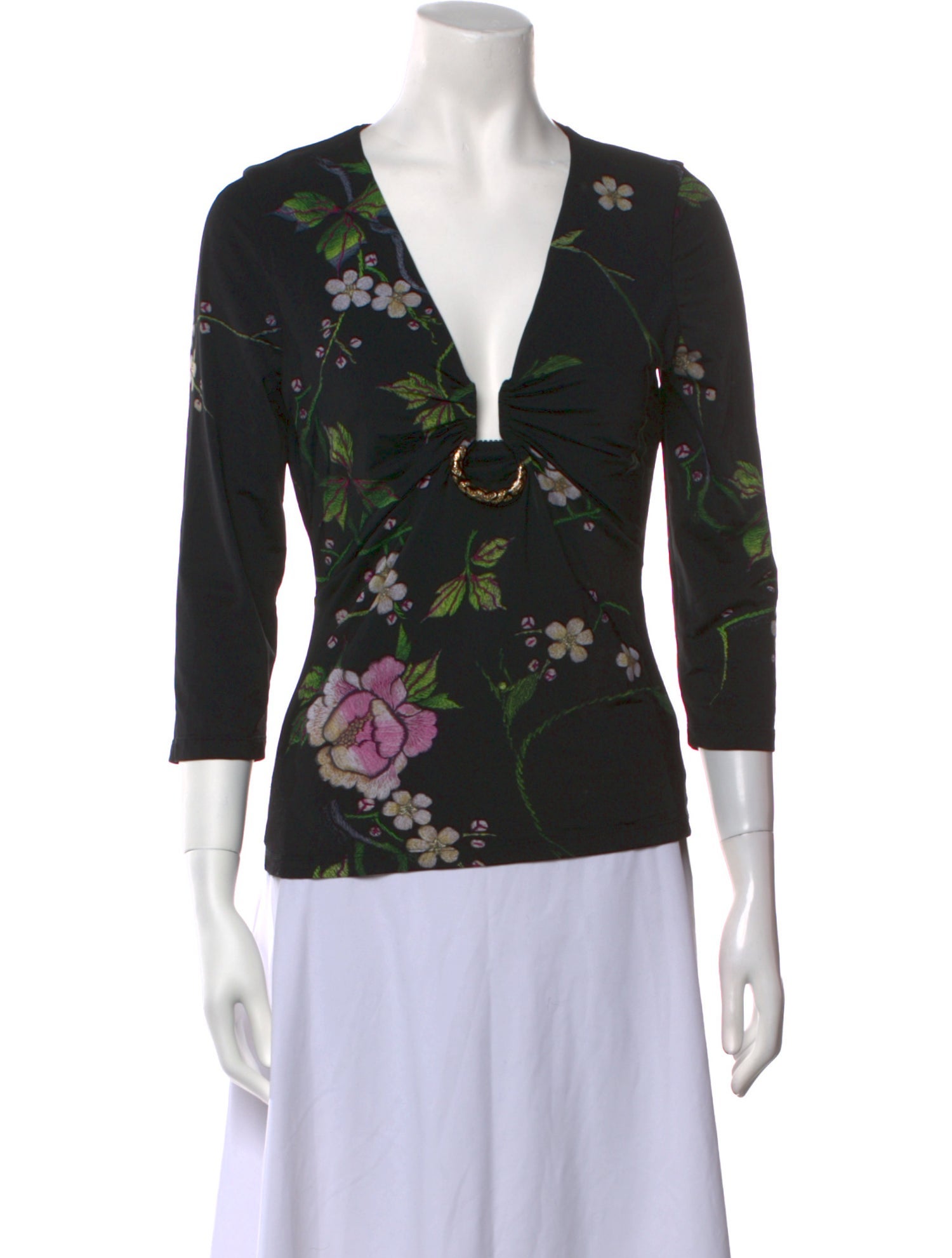 Roberto Cavalli Vintage 2009 Top