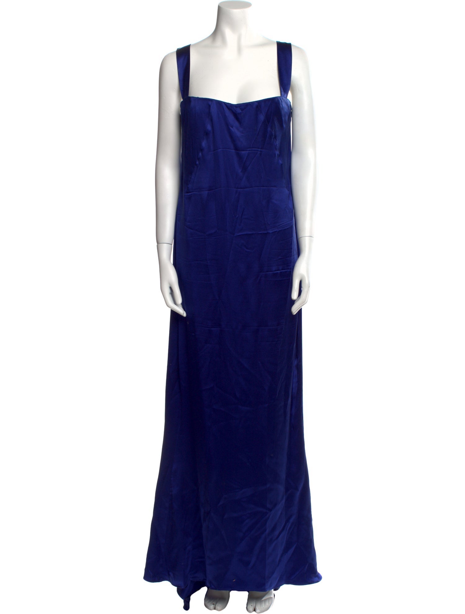 Roberto Cavalli Silk Long Dress