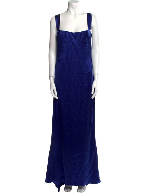 Roberto Cavalli Silk Long Dress